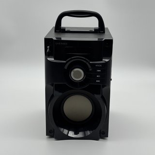 Altavoz Bluetooth Overmax Soundbeat 2.0 Negro