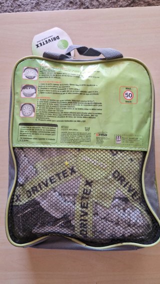 Cadenas textiles para nieve DRIVETEX Talla 73