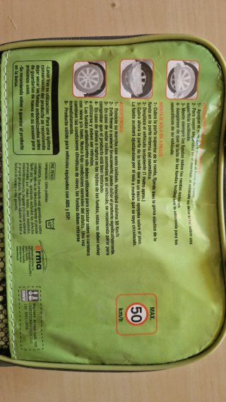 Cadenas textiles para nieve DRIVETEX Talla 73