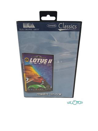 Videojuego Lotus II RECS MegaDrive