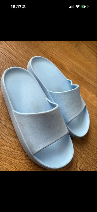 Chanclas Prozis Azul Claro Talla 38