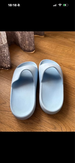 Chanclas Prozis Azul Claro Talla 38