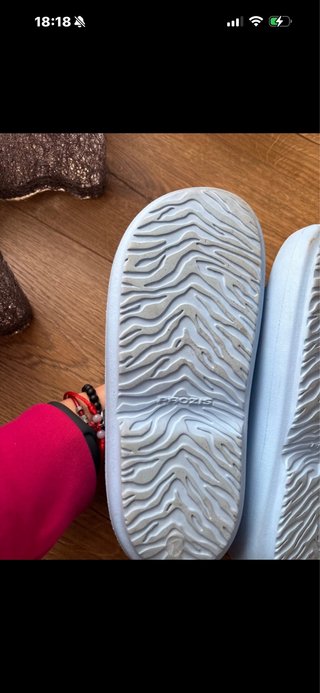 Chanclas Prozis Azul Claro Talla 38