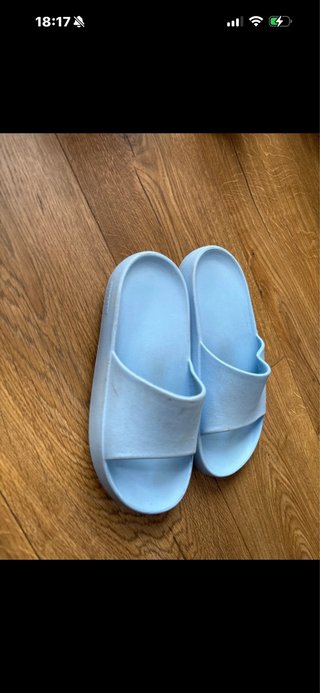 Chanclas Prozis Azul Claro Talla 38