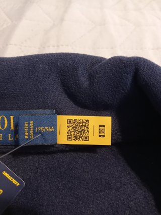 Sudadera Polo Ralph Lauren Media Cremallera Azul