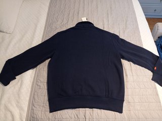 Sudadera Polo Ralph Lauren Media Cremallera Azul