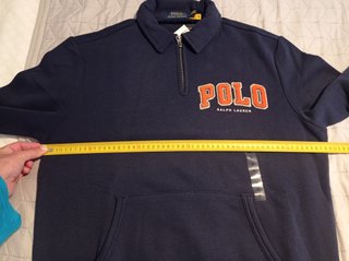 Sudadera Polo Ralph Lauren Media Cremallera Azul