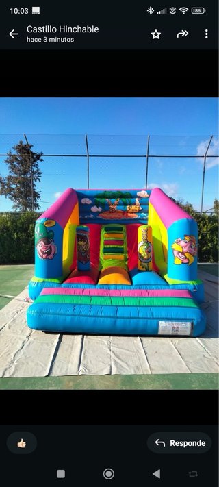 Castillo hinchable
