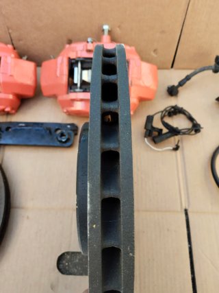 Kit Frenos Brembo 4 Pistones Grupo Vag