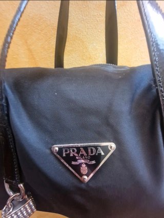 Bauletto Prada nero