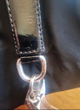 Bauletto Prada nero