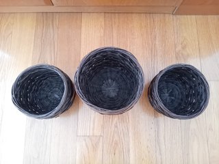 Set de 3 Maceteros