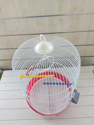 Gabbia Bruma 35cm diametro H 55cm