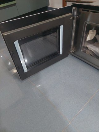 Microondas Balay cristal blanco