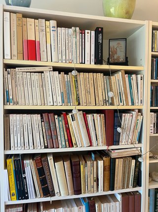 Librería Billy Ikea Madera Blanca