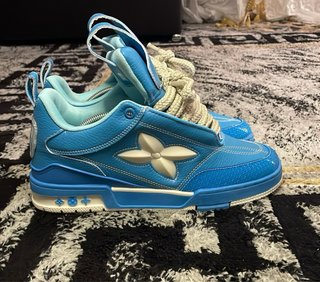 Louis Vuitton LV Skate 2 Azul/Beige