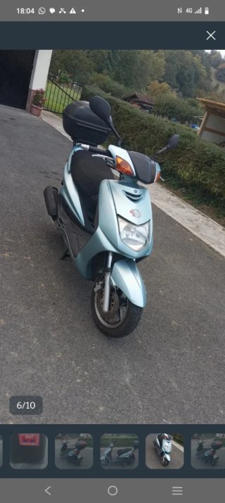 Yamaha Cygnus 125 Scooter Automático