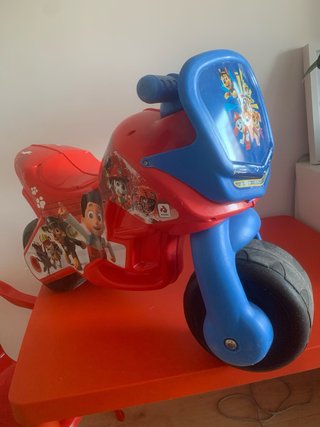 Moto correpasillos Paw Patrol