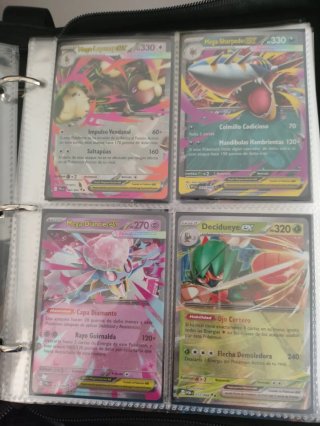 Cartas Pokémon (mejores cartas al final)