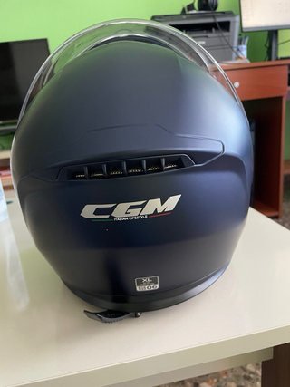 Casco modular azul CGM Talla XL norma ece 22.06