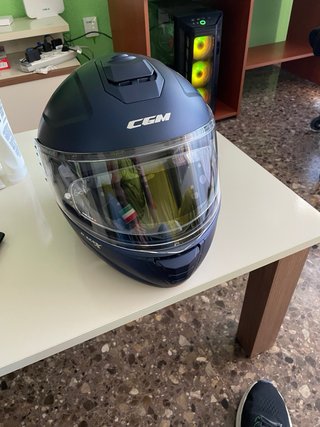 Casco modular azul CGM Talla XL norma ece 22.06
