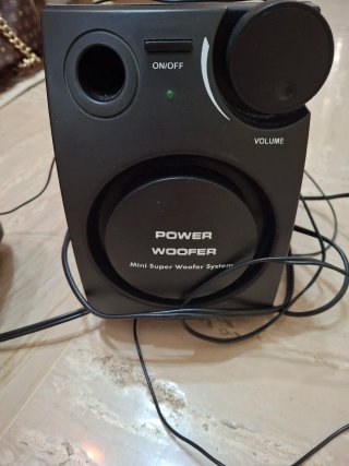 Sistema Casse 2.1 Subwoofer Mini Super Woofer