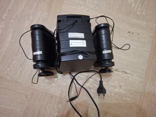Sistema Casse 2.1 Subwoofer Mini Super Woofer