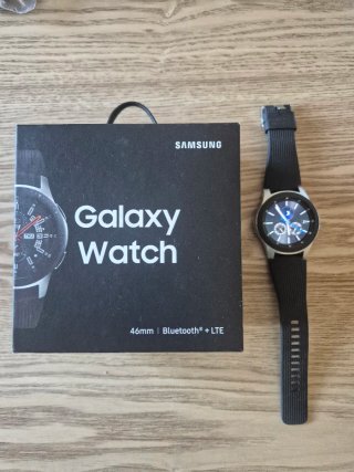 Samsung Galaxy Watch 46mm Bluetooth LTE