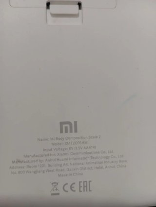 Báscula Xiaomi
