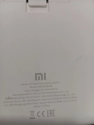 Báscula Xiaomi