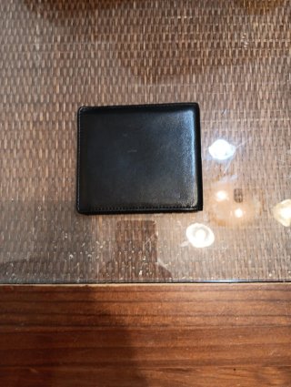 Billetero Louis Vuitton Negro