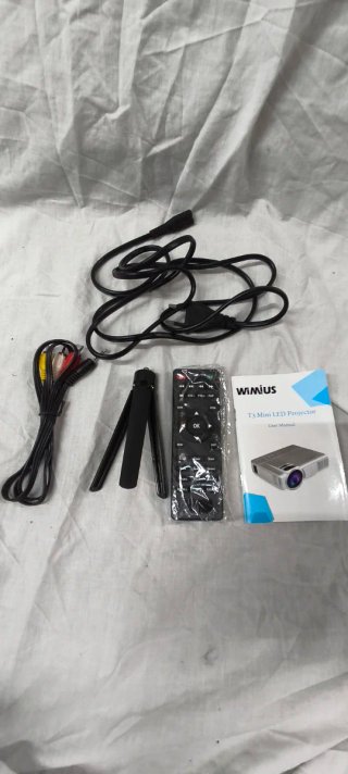 Proyector LED Wimius T3 Mini Blanco