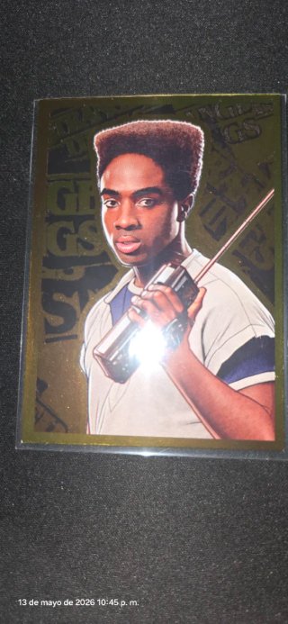 Lote 3 cartas Edición limitada Stranger things.