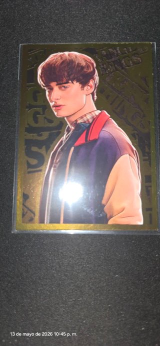 Lote 3 cartas Edición limitada Stranger things.