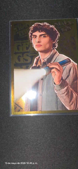 Lote 3 cartas Edición limitada Stranger things.