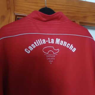 Sudadera Joma Castilla-La Mancha XL Roja. Joma.