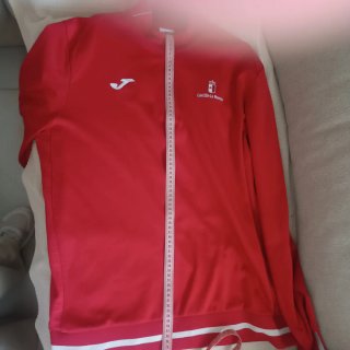 Sudadera Joma Castilla-La Mancha XL Roja. Joma.