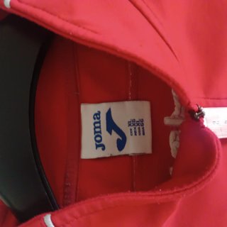 Sudadera Joma Castilla-La Mancha XL Roja. Joma.