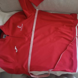 Sudadera Joma Castilla-La Mancha XL Roja. Joma.