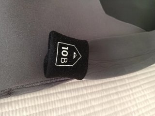 Traje neopreno niño Quiksilver 10 años 4/3