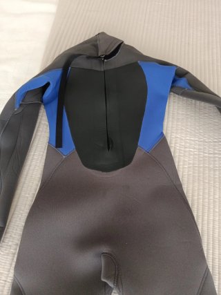 Traje neopreno niño Quiksilver 10 años 4/3