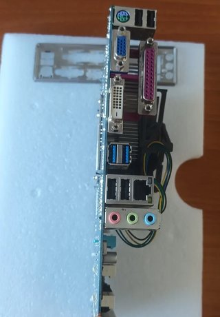 Placa Gigabyte B75M-D3V + Intel i7 2600