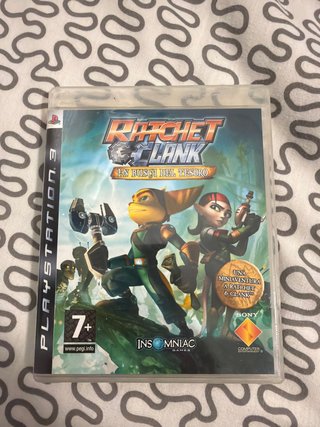 Ratchet & Clank: En Busca del Tesoro PS3