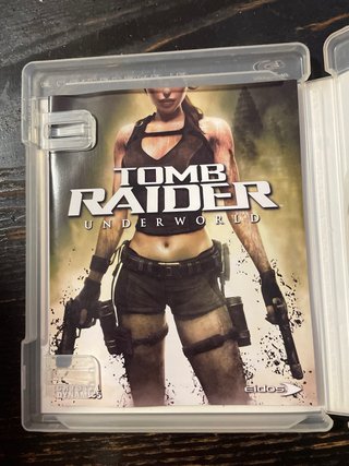 Lote Tomb Raider Underworld y Dead Rising 2 PS3
