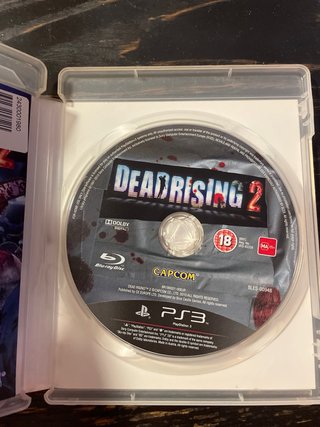 Lote Tomb Raider Underworld y Dead Rising 2 PS3