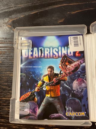 Lote Tomb Raider Underworld y Dead Rising 2 PS3