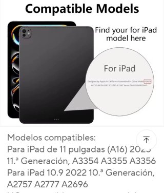 Funda iPad 10/11 Reforzada