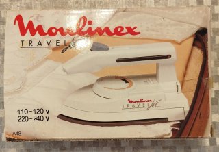 Plancha de viaje Moulinex
