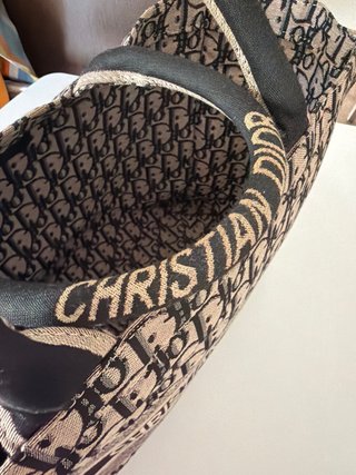 Bolso Beige y Negro