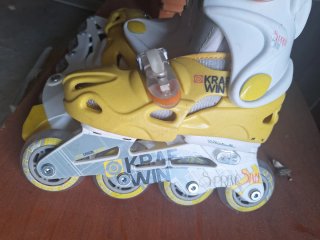 Patines Kraf Win T.26-29 Ajustables